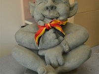 Eschbac geluksduivel h= ±41 cm - afbeelding 1 van  4