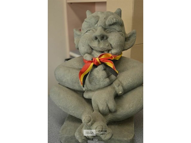 Eschbac geluksduivel h= ±41 cm - afbeelding 2 van  4