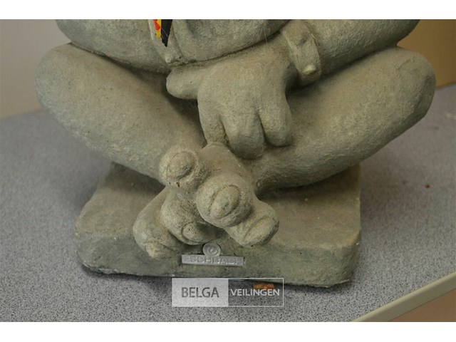 Eschbac geluksduivel h= ±41 cm - afbeelding 3 van  4