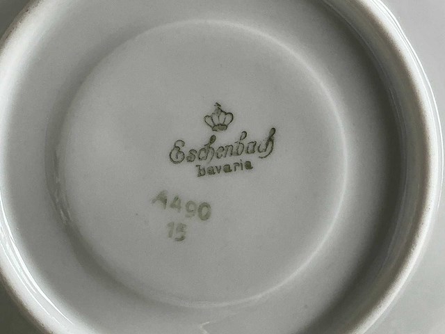 Eschenbach bavaria divers tafelporselein - afbeelding 8 van  8