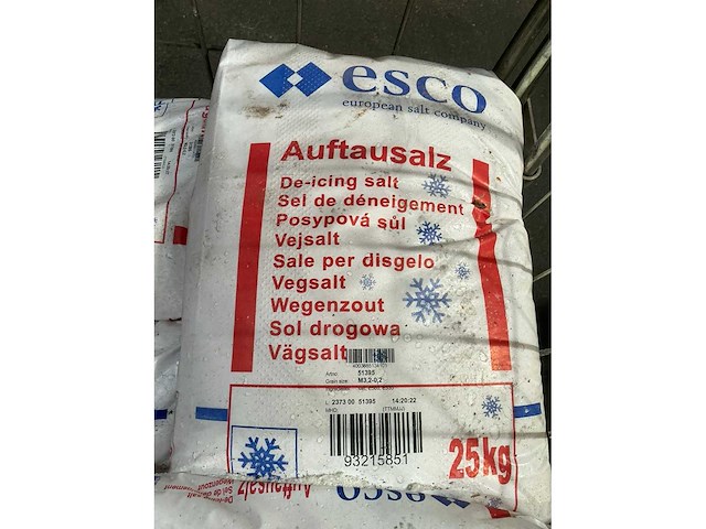 Esco strooizout (10x) - afbeelding 3 van  3