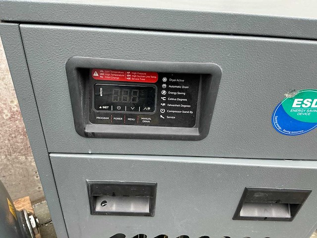 Esd dryair dk40 luchtdroger - afbeelding 2 van  3