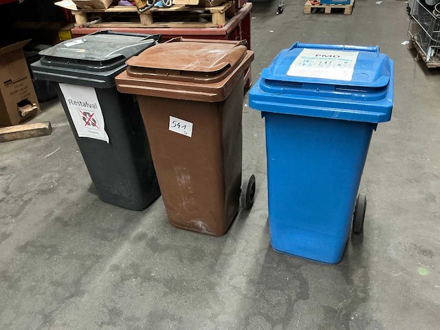 Ese rolcontainer (3x) - afbeelding 1 van  6