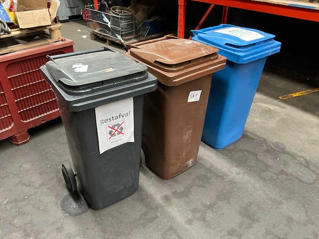 Ese rolcontainer (3x) - afbeelding 2 van  6