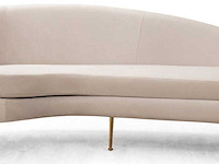 Eses 3-zitsbank | beukenhout / spaanplaat | beige - afbeelding 3 van  4
