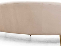 Eses 3-zitsbank | beukenhout / spaanplaat | beige - afbeelding 4 van  4