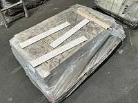 Eski beige natuursteen plint 140 lm - afbeelding 3 van  4