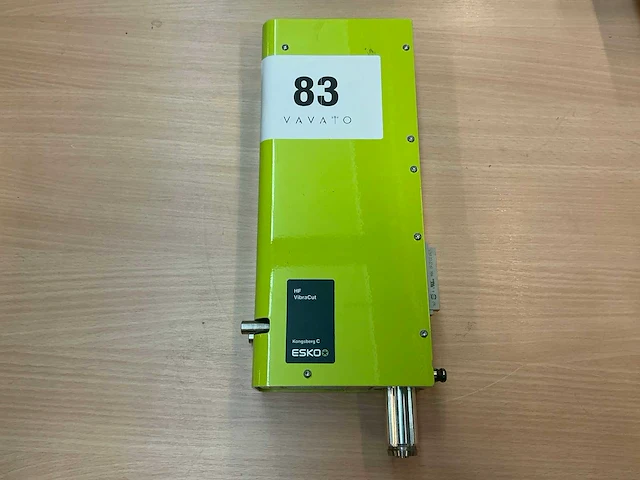 Esko kongsberg c hf vibracut gereedschapshouder - afbeelding 1 van  4