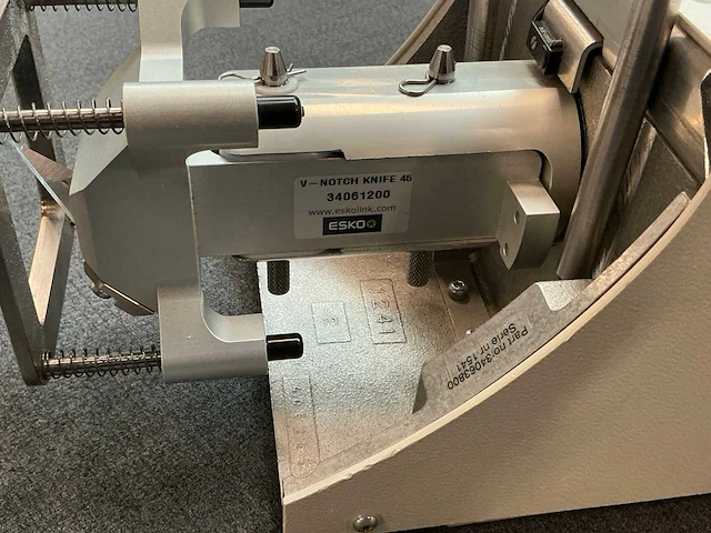 Esko kongsberg v-notch knife 45 gereedschapshouder - afbeelding 2 van  4