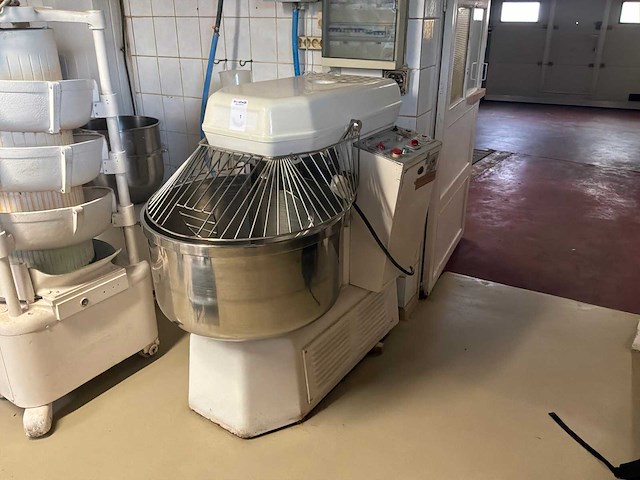 Esmach ise/f spiraalkneder - afbeelding 1 van  6