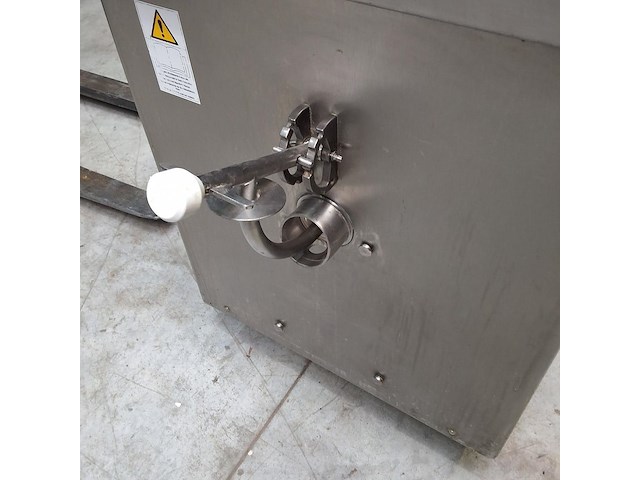 Esmach yeast generator machine mdm 32 - afbeelding 8 van  8