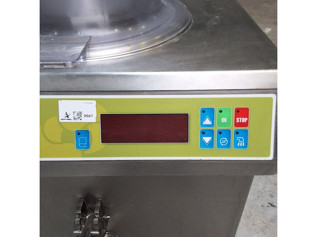 Esmach yeast generator machine mdm 32 - afbeelding 7 van  8