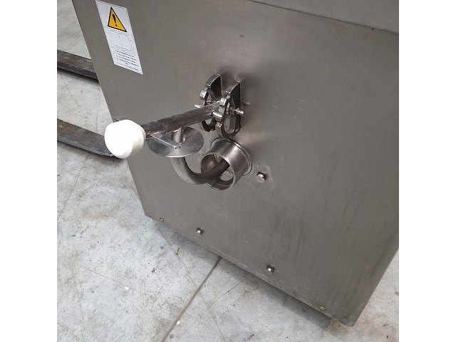 Esmach yeast generator machine mdm 32 - afbeelding 8 van  8