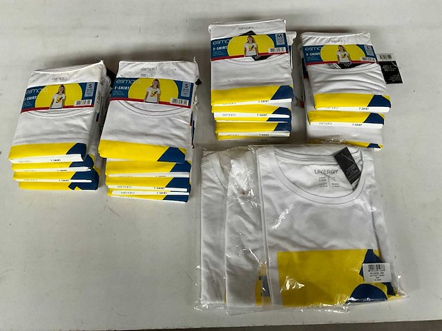 Esmara lidl fan collectie t-shirts diverse maten (20x) - afbeelding 1 van  7
