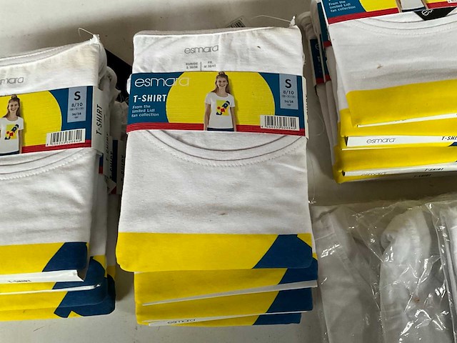 Esmara lidl fan collectie t-shirts diverse maten (20x) - afbeelding 3 van  7