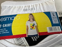 Esmara lidl fan collectie t-shirts diverse maten (20x) - afbeelding 6 van  7