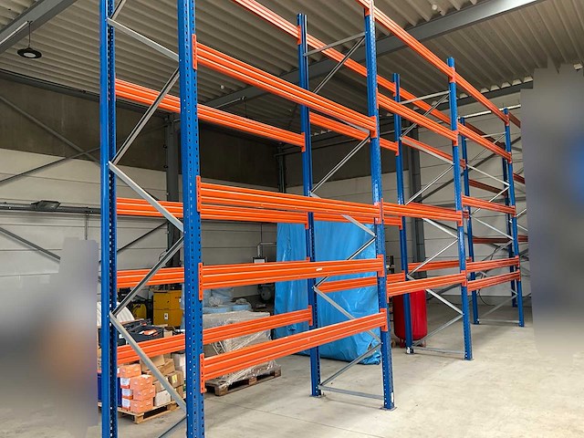 Esnova palletstelling 4,7m hoog - 4 delen - afbeelding 1 van  7