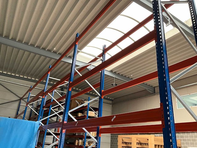 Esnova palletstelling 4,7m hoog - 4 delen - afbeelding 3 van  7