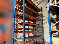 Esnova palletstelling 4,9m hoog - 2 delen met 6 leggers - afbeelding 2 van  7