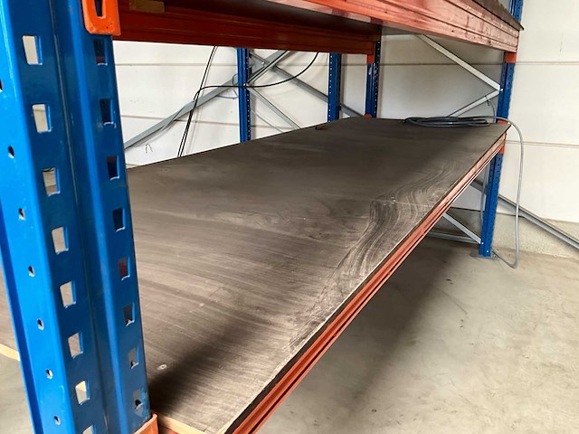 Esnova palletstelling 4,9m hoog - 2 delen met 6 leggers - afbeelding 5 van  7