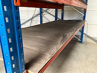 Esnova palletstelling 4,9m hoog - 2 delen met 6 leggers - afbeelding 5 van  7