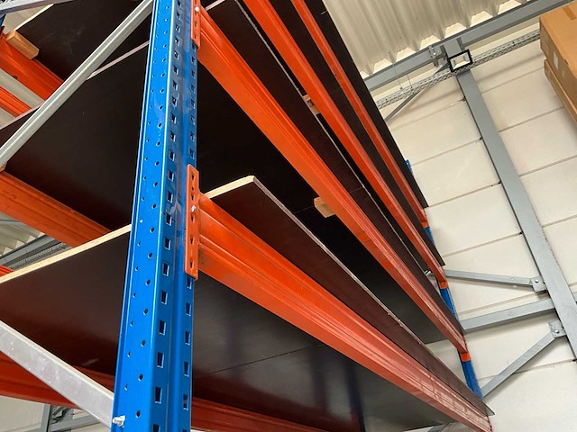 Esnova palletstelling 4,9m hoog - 2 delen met 6 leggers - afbeelding 6 van  7