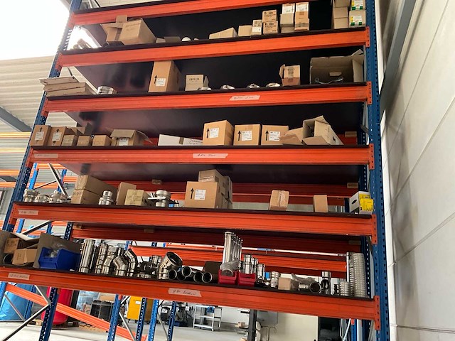 Esnova palletstelling 4,9m hoog - 2 delen met 6 leggers - afbeelding 2 van  4