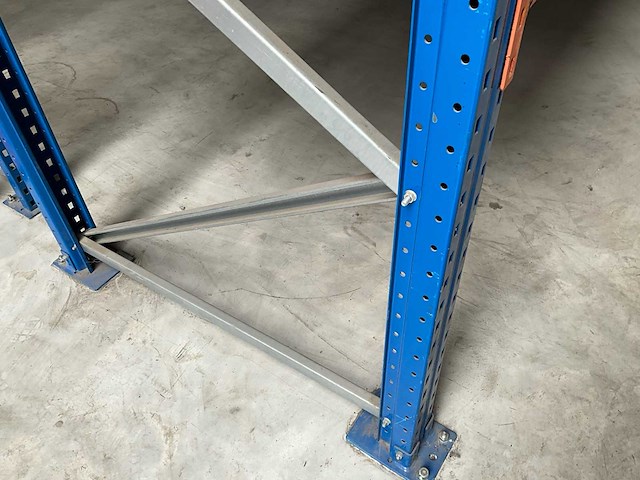 Esnova palletstelling 4,9m hoog - 2 delen met 6 leggers - afbeelding 3 van  4