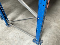 Esnova palletstelling 4,9m hoog - 2 delen met 6 leggers - afbeelding 3 van  4