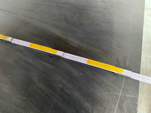 Esnova palletstelling 4,9m hoog - 2 delen met 6 leggers - afbeelding 4 van  4