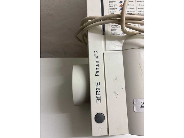 Espe tandarts apparatuur - afbeelding 2 van  5