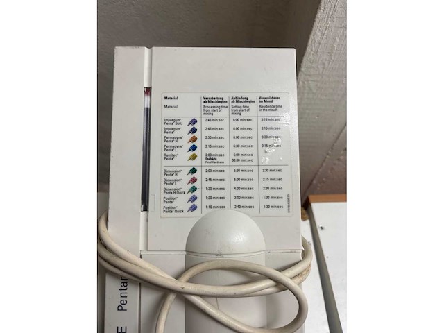 Espe tandarts apparatuur - afbeelding 3 van  5