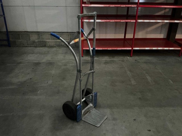 Espresso alu steekwagen - afbeelding 1 van  3