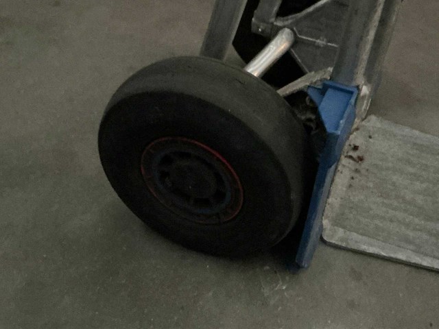 Espresso alu steekwagen - afbeelding 3 van  3