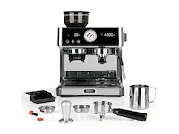 Espresso-grind-expert espressomachine met portafilter en molen - 15 bar - afbeelding 1 van  6