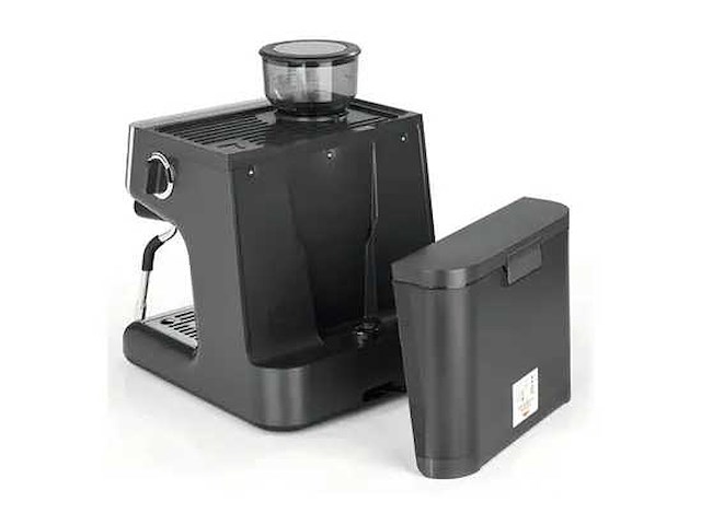 Espresso-grind-expert espressomachine met portafilter en molen - 15 bar - afbeelding 3 van  6