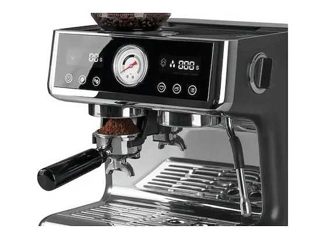 Espresso-grind-expert espressomachine met portafilter en molen - 15 bar - afbeelding 6 van  6