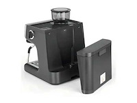 Espresso-grind-expert espressomachine met portafilter en molen - 15 bar - afbeelding 1 van  2