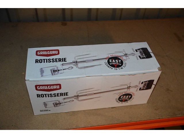 Espresso koffiemachine rombouts xpress oh, spit grill grillguru, 3 vogel voederbakjes - afbeelding 2 van  11