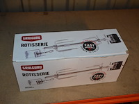 Espresso koffiemachine rombouts xpress oh, spit grill grillguru, 3 vogel voederbakjes - afbeelding 2 van  11