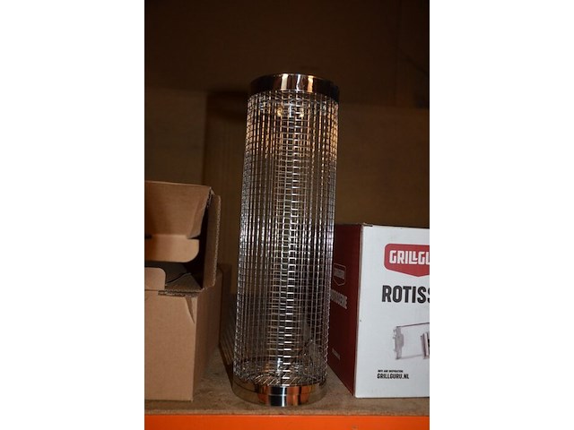 Espresso koffiemachine rombouts xpress oh, spit grill grillguru, 3 vogel voederbakjes - afbeelding 5 van  11
