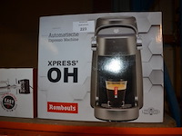 Espresso koffiemachine rombouts xpress oh, spit grill grillguru, 3 vogel voederbakjes - afbeelding 6 van  11