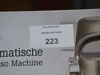 Espresso koffiemachine rombouts xpress oh, spit grill grillguru, 3 vogel voederbakjes - afbeelding 7 van  11