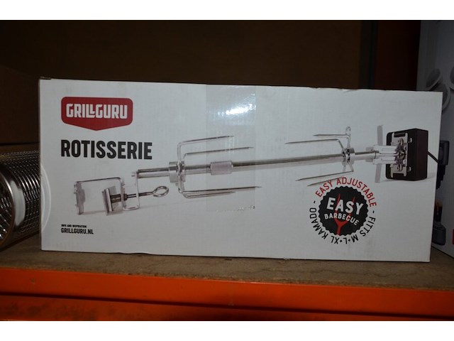 Espresso koffiemachine rombouts xpress oh, spit grill grillguru, 3 vogel voederbakjes - afbeelding 11 van  11