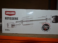 Espresso koffiemachine rombouts xpress oh, spit grill grillguru, 3 vogel voederbakjes - afbeelding 11 van  11