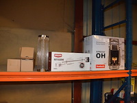 Espresso machine rombouts, rotisserie grillguru, voederkooi 3x - afbeelding 1 van  9