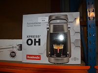 Espresso machine rombouts, rotisserie grillguru, voederkooi 3x - afbeelding 2 van  9