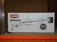 Espresso machine rombouts, rotisserie grillguru, voederkooi 3x - afbeelding 7 van  9