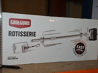 Espresso machine rombouts, rotisserie grillguru, voederkooi 3x - afbeelding 8 van  9