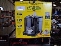 Espresso machine voor rombouts pads 220v - afbeelding 2 van  5